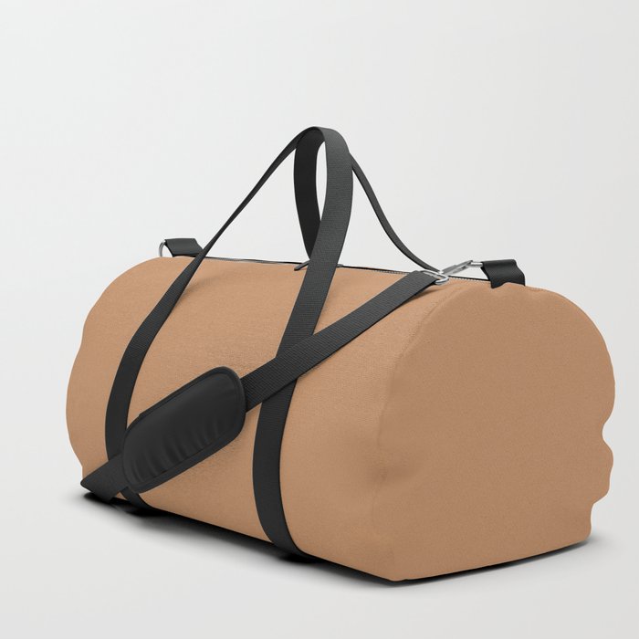 Sassy Tan Duffle Bag