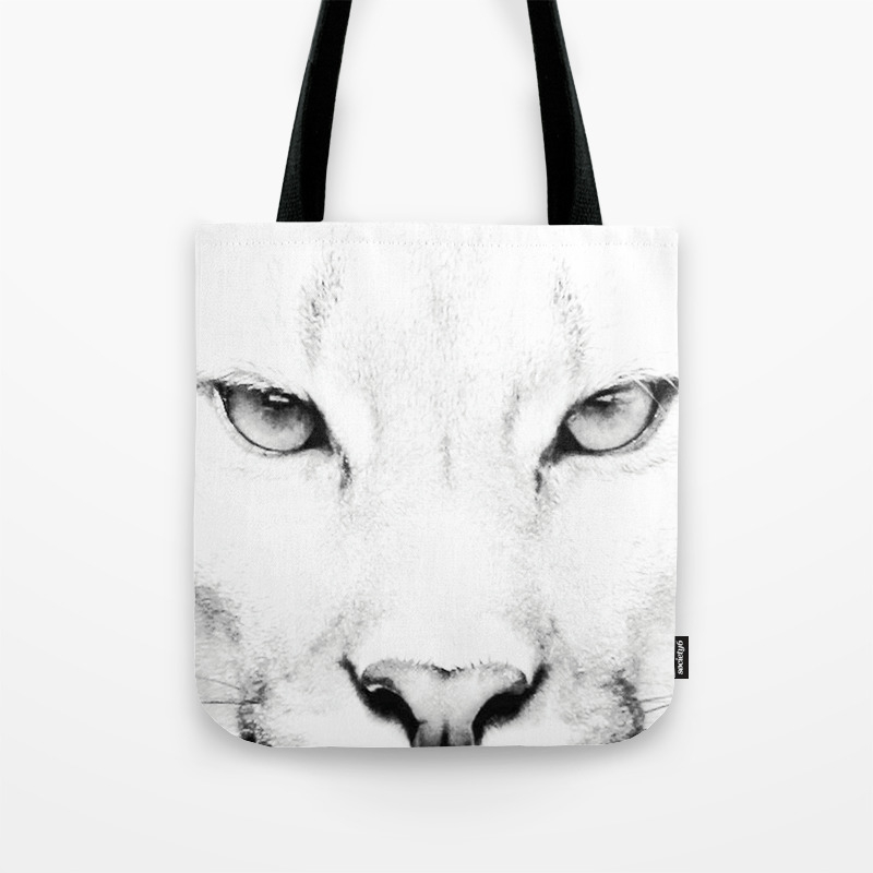 puma tote bag white