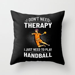 Handball Game Ball Player Rules Court Team Throw Pillow