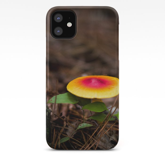 Red mushrooms iphone 11 case Red mushrooms iphone 11 case