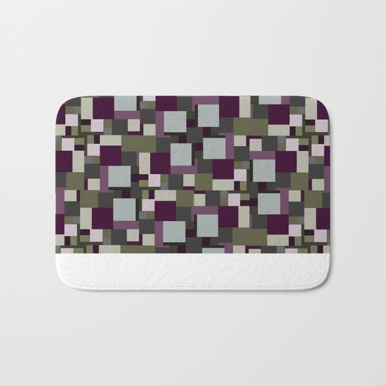 Geometric#9 Bath Mat