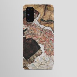 Death and the Maiden - Egon Schiele 1915 Android Case