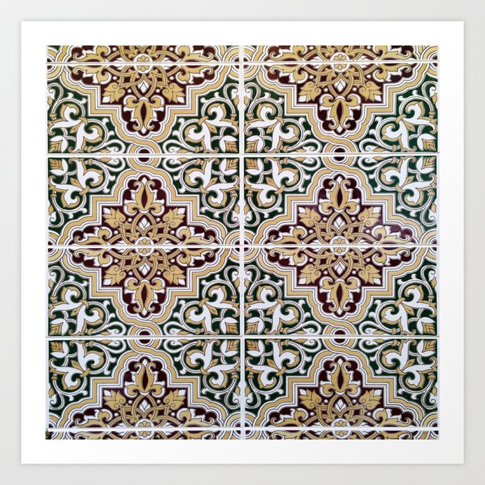 Ornate Intricacy / ES173 Art Print