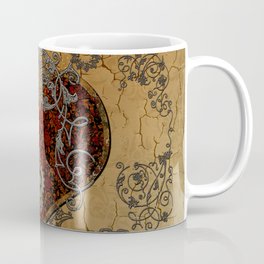 Steampunk, awesome heart Coffee Mug