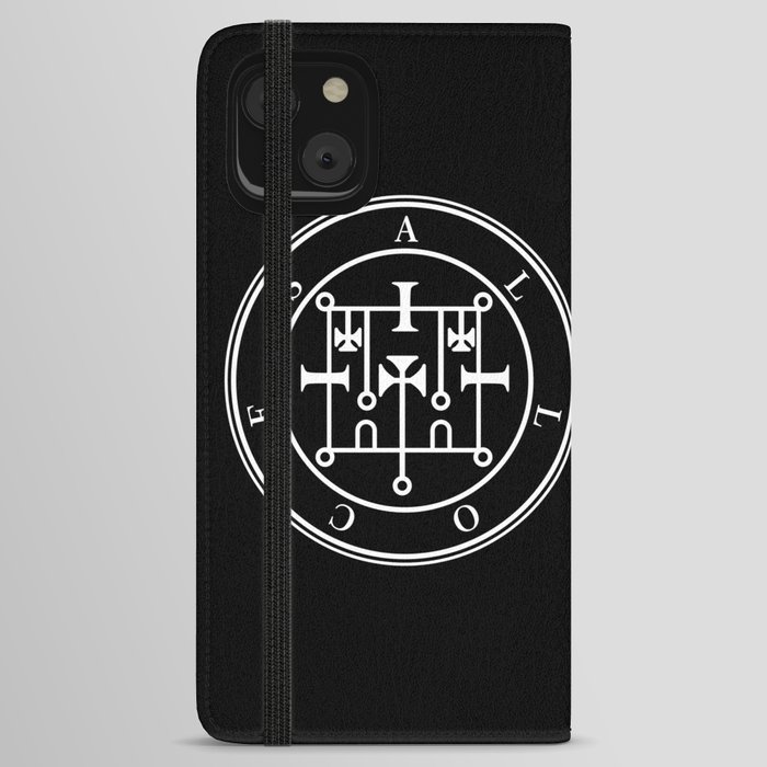 Seal Of ALLOCES iPhone Wallet Case