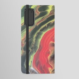 FLAMETHROWER420, Android Wallet Case