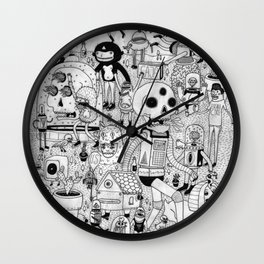 US AND THEM  Wall Clock
