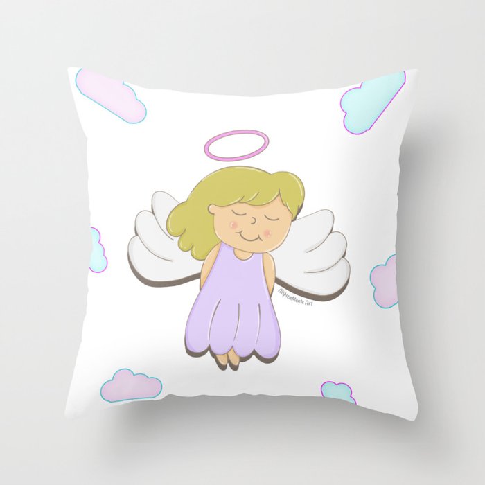 Angie Throw Pillow