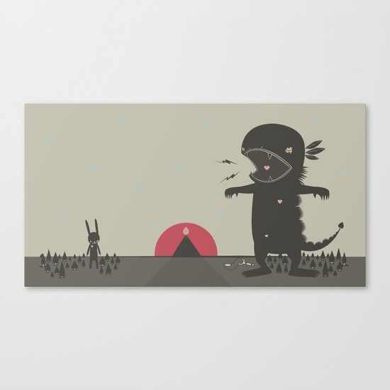 BEAUTIFUL :D Canvas Print