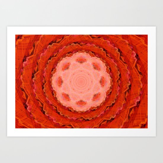 Webbed Depth Art Print