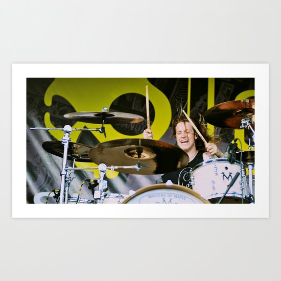 Folden/After Midnight Project Art Print