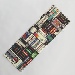 Cassettes, VHS & Video Games Yoga Mat