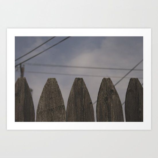 S. Art Print