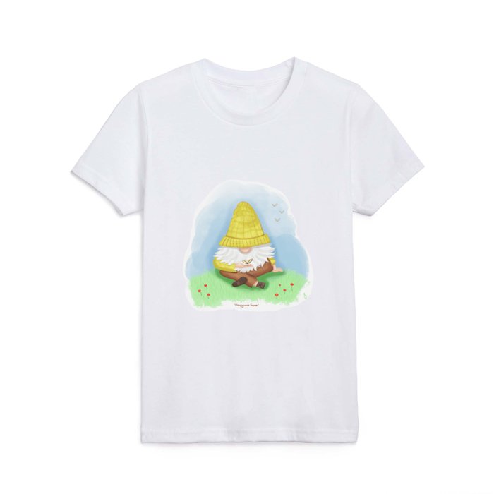 Honeycomb Gnome Kids T Shirt
