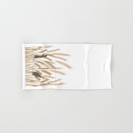 Mice In The Grain No. 2 Hand & Bath Towel
