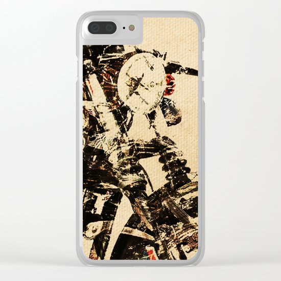 Magnetic Clear iPhone Case