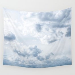 clouds and sky background - landscape photography Wall Tapestry