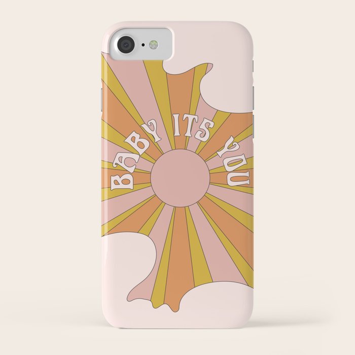 baby its you iphone case