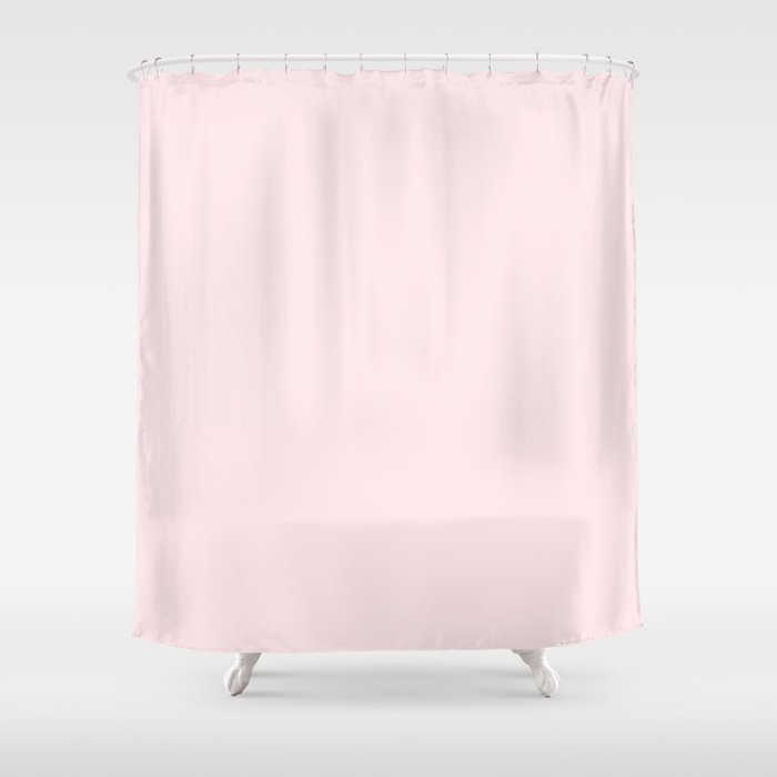 Pink Blush Shower Curtain