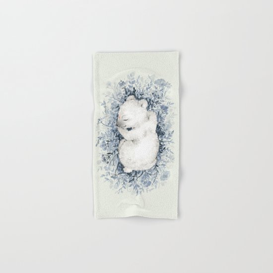 Polar Slumber Hand & Bath Towel