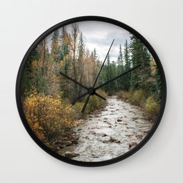 Autumn in Colorado Wall Clock