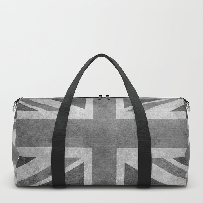 UK flag, High quality 1:2 Vintage Duffle Bag by flags | Society6