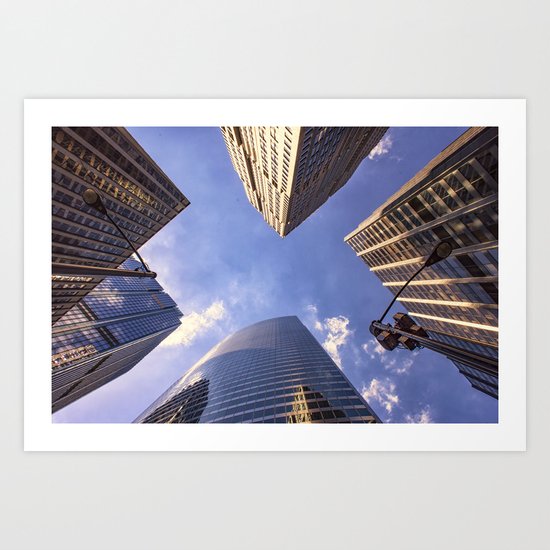 New heights Art Print