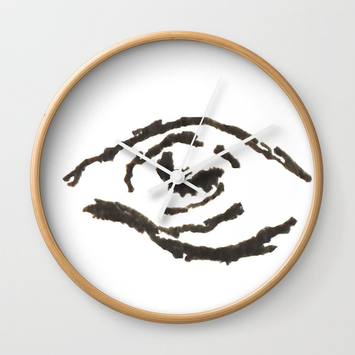 Desert Eye Wall Clock