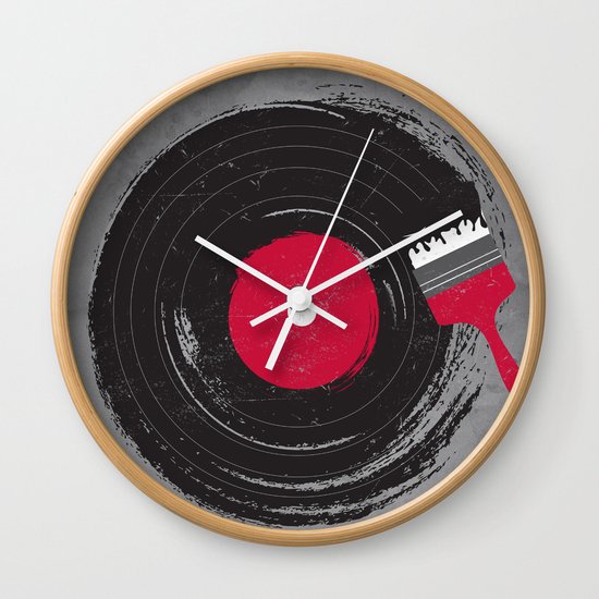 Art of Music Wall Clock