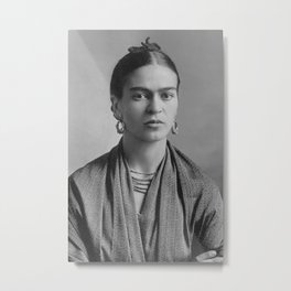 Frida Kahlo Metal Print
