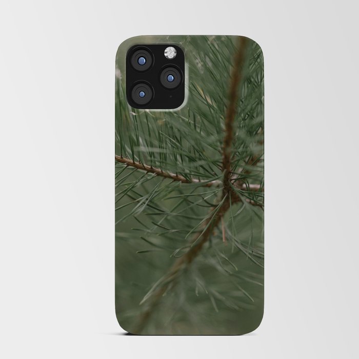 pine tree composition no.1 iPhone Card Case