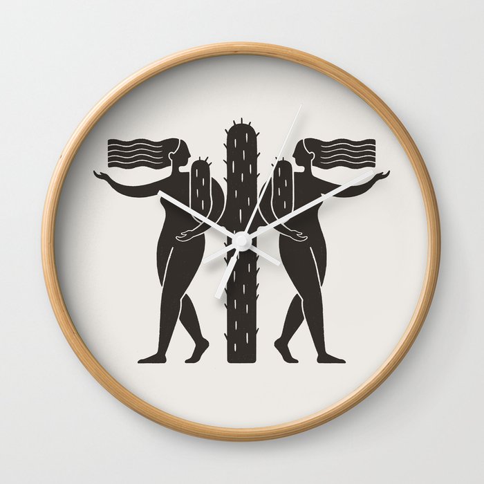 Greco Cactus Wall Clock