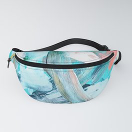 Soft Wave, Abstract Fanny Pack