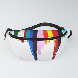 Paint Drips Y1 Fanny Pack