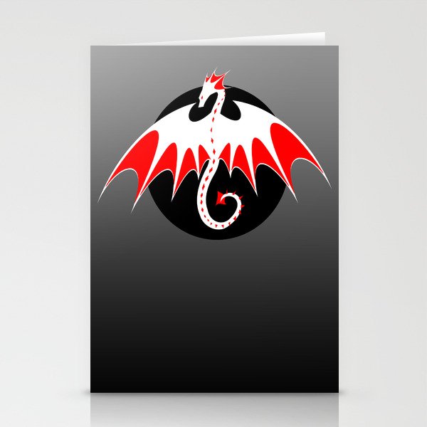 Dragon Logo 1 Stationery Cards