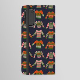 Christmas Sweaters – Green & Red Android Wallet Case