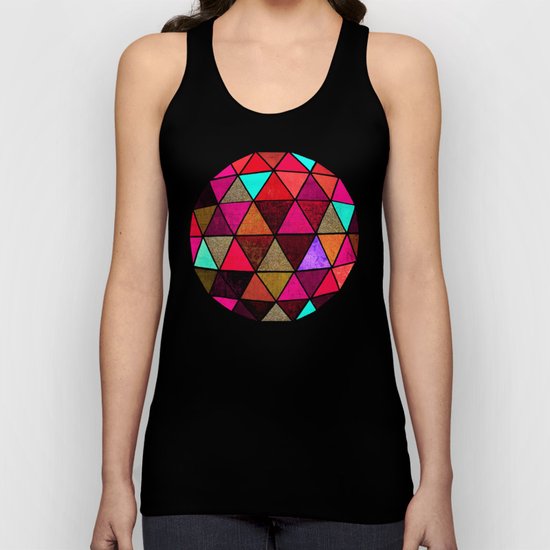 Geodesic 4 Unisex Tank Top