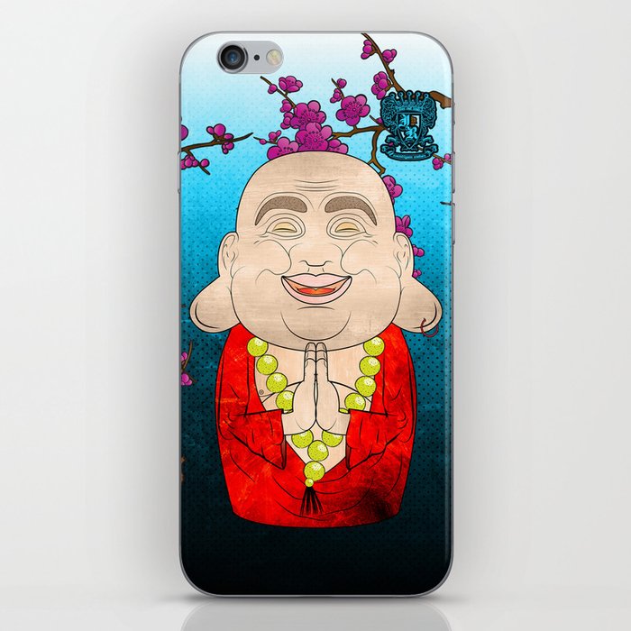 Smiling Buddha Matryoshka/Nesting Doll iPhone Skin