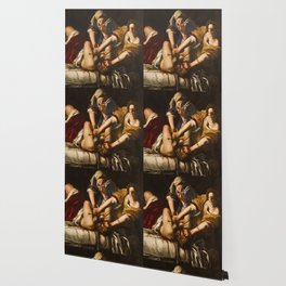 Judith Slaying Holofernes by Artemisia Gentileschi Wallpaper