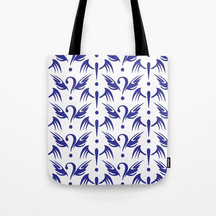 Questionable Pattern Tote Bag