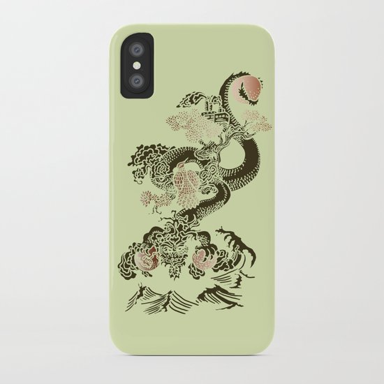 Shen-Lung iPhone Case