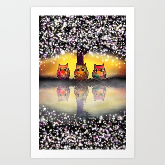 cat-99 Art Print