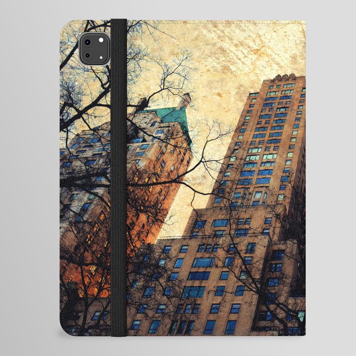 New York city iPad Folio Case