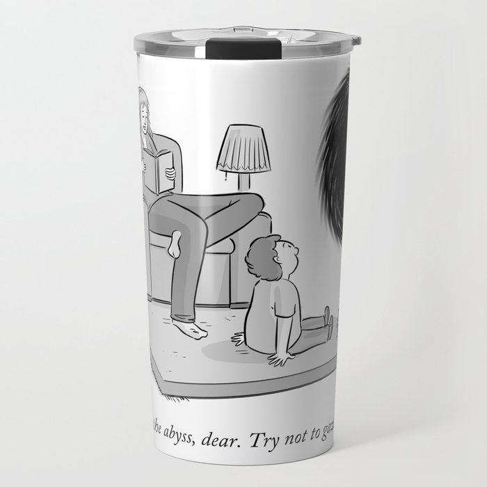 Just The Abyss Travel Mug