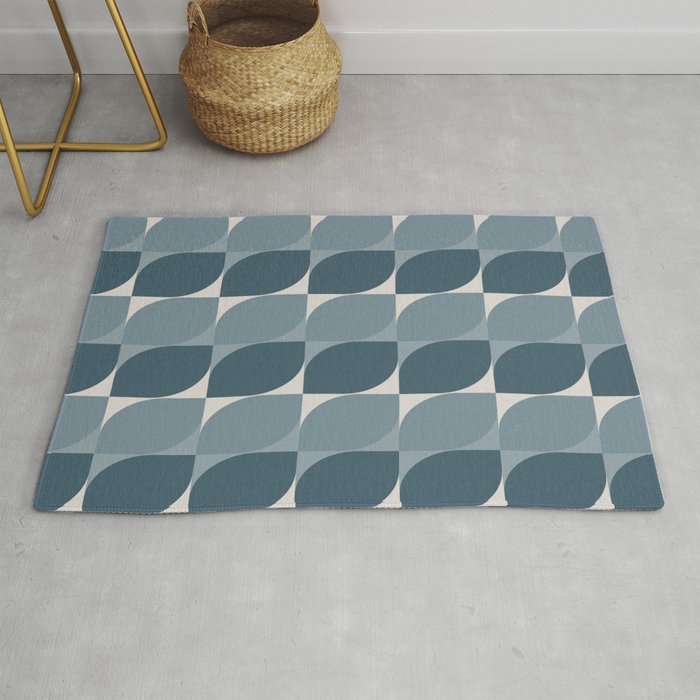 Abstract Patterned Shapes LI Rug