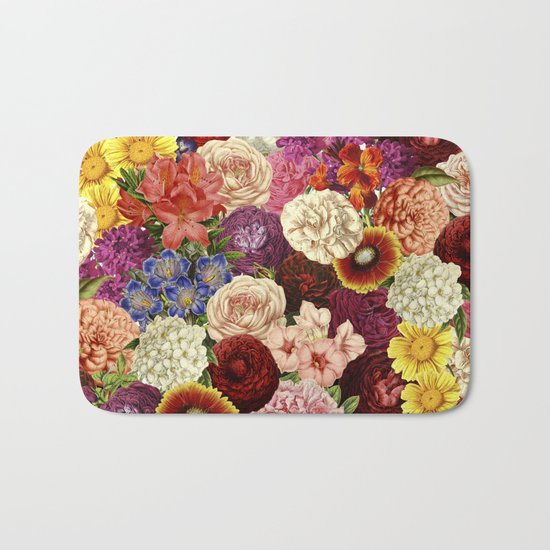 Spring Explosion Bath Mat