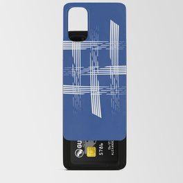 Abstract Hastag Android Card Case