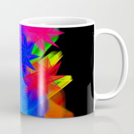 GFTNeon013 , Neon Abstract Coffee Mug