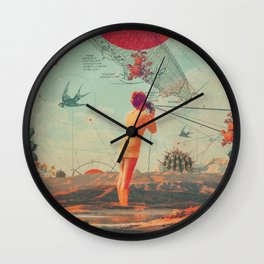 Rover Wall Clock