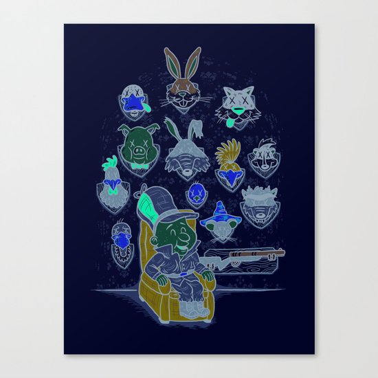 Wevenge! Canvas Print